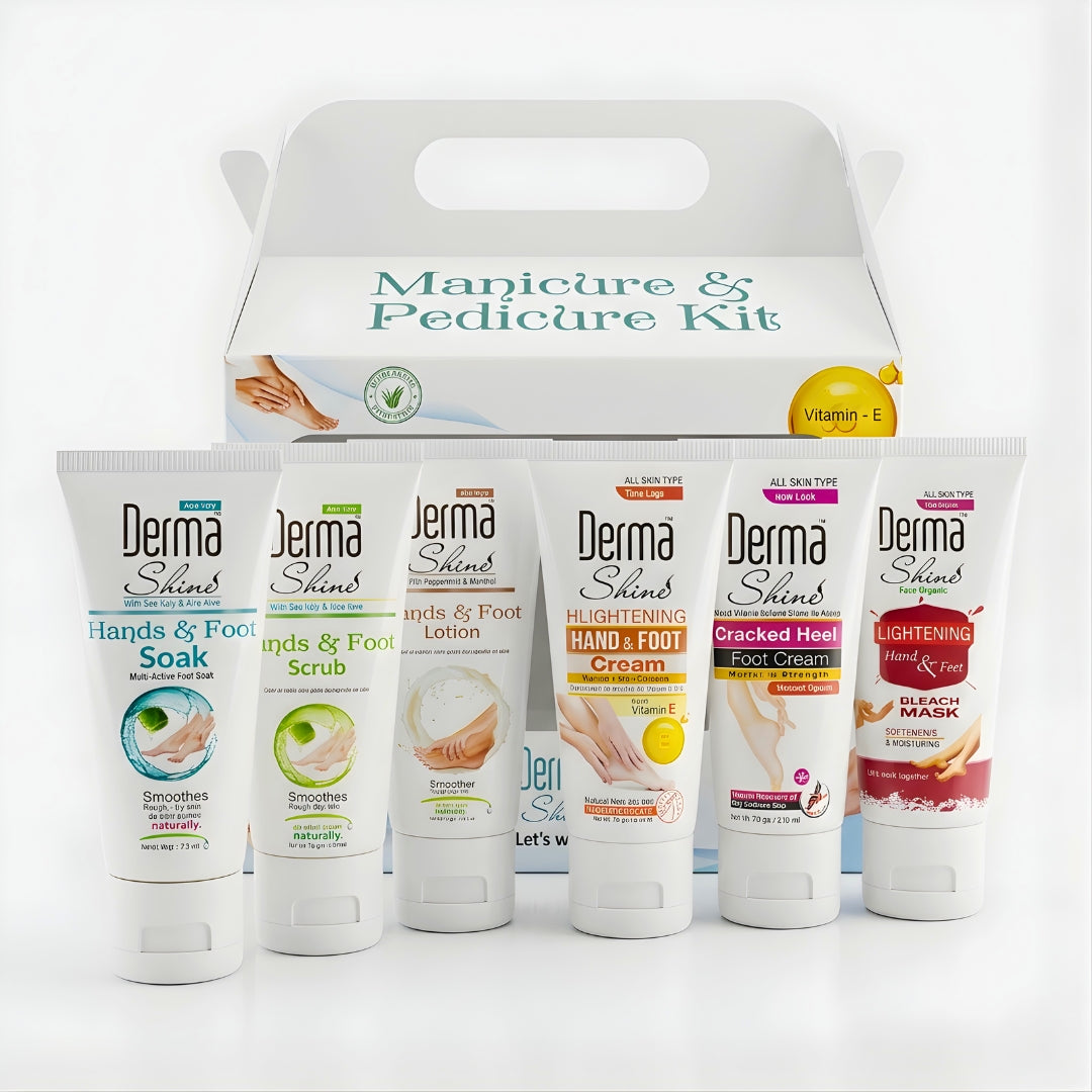 Derma Shine( Mini Pedi Kit )