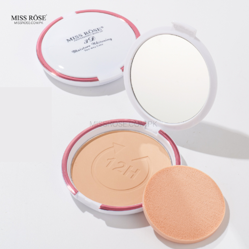 Miss Rose Two-Way Compact Powder