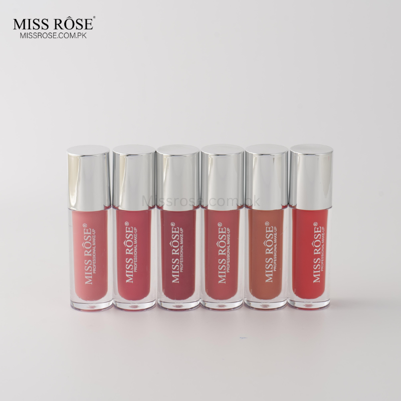 Miss Rose Glossy Gloss Lip Comfort