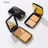 Miss Rose 2-Color Powder & 1-Color Creamy Foundation MISS ROSE  