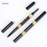 Miss Rose 2-in-1 Eyebrow pen MISS ROSE  