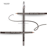 Miss Rose 2 in 1 Eyebrow & Eyeliner Pencil MISS ROSE  