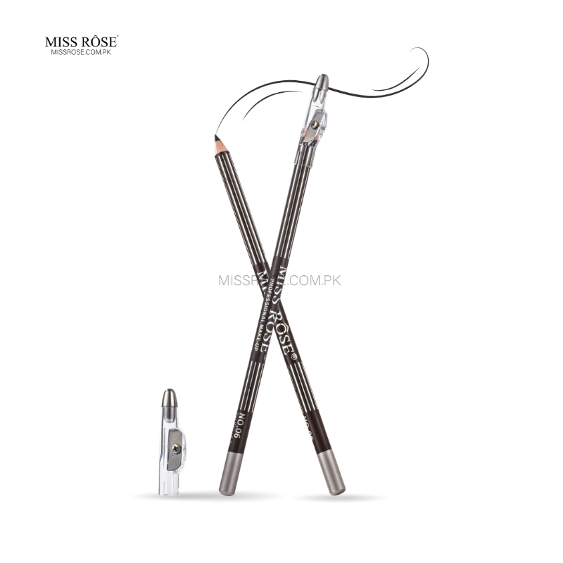 Miss Rose 2 in 1 Eyebrow & Eyeliner Pencil