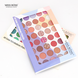 Miss Rose 40 Color Eyeshadow Palette MISS ROSE  