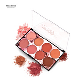 Miss Rose 8 Color Blush Palette MISS ROSE  