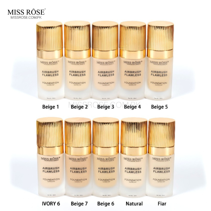 Miss Rose AirBrush Flawless Foundation