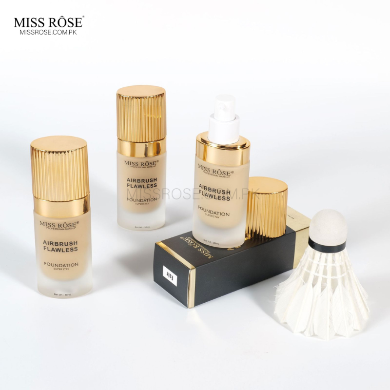 Miss Rose AirBrush Flawless Foundation
