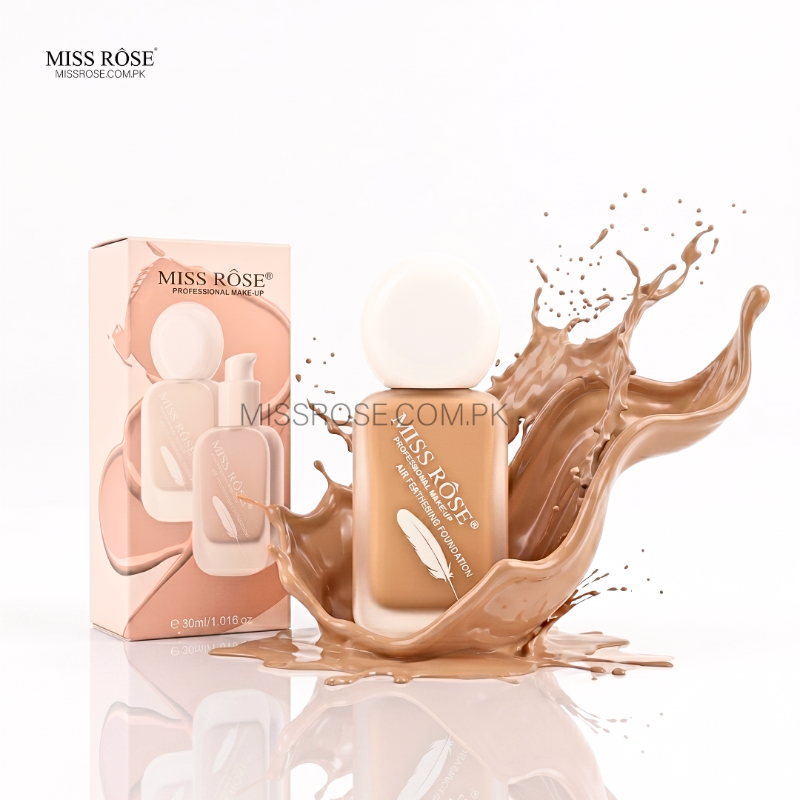 Miss Rose Air Feathering Foundation
