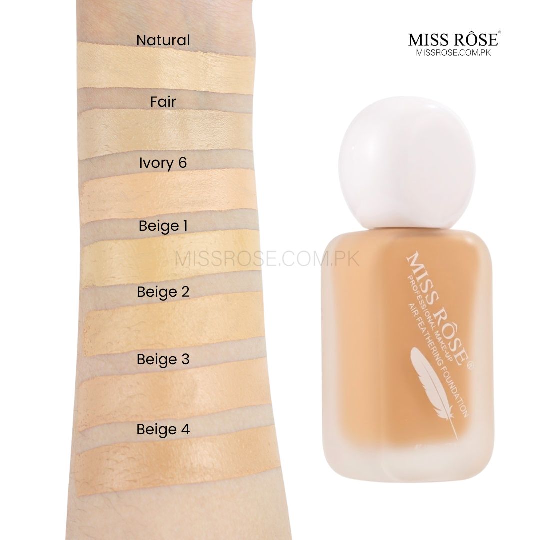 Miss Rose Air Feathering Foundation
