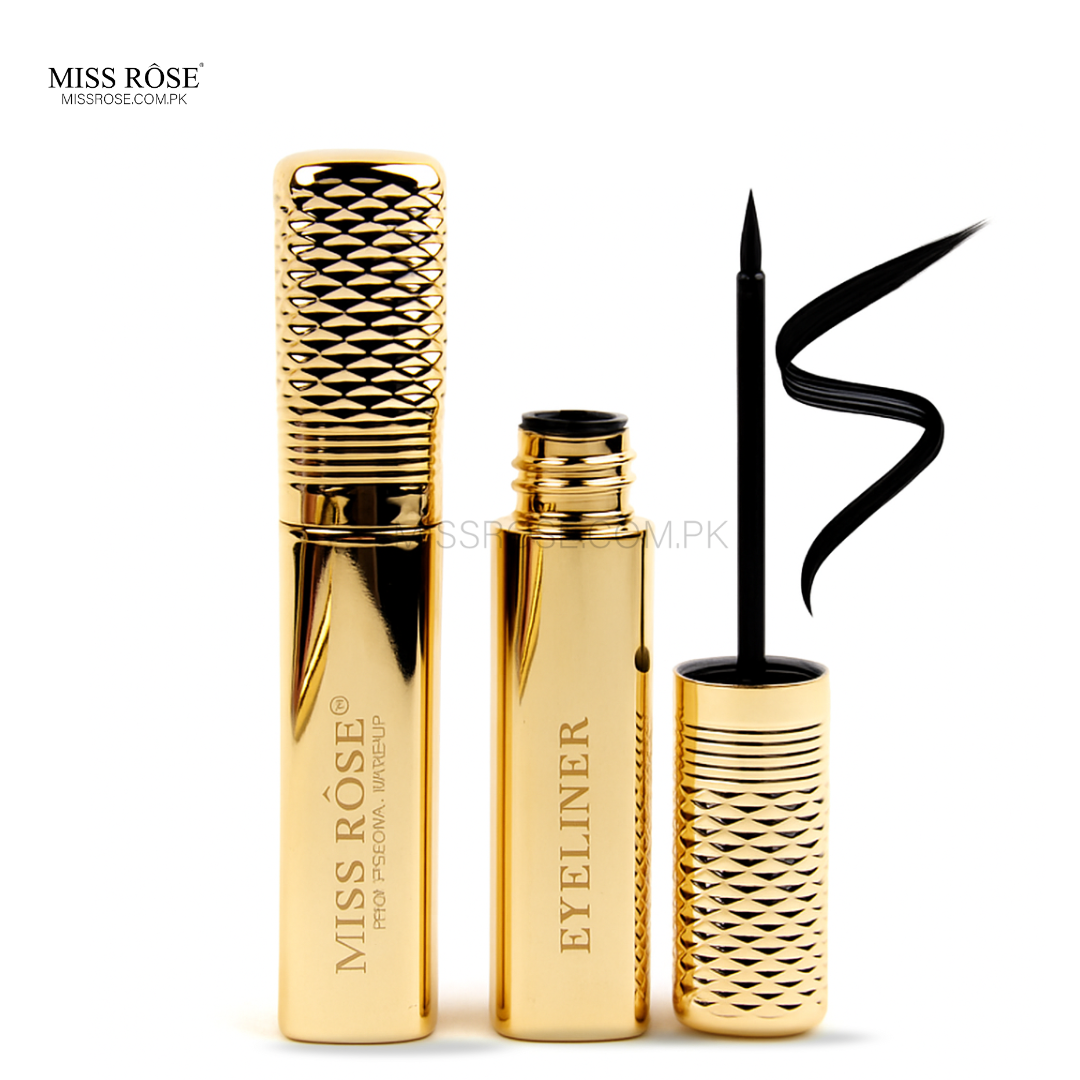 Miss Rose Black Eyeliner Gold