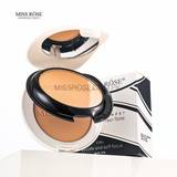 Miss Rose Black & White Two-Tone compact Powder MISS ROSE  