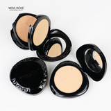 Miss Rose Bright Black Triangle Double Layer Powder Miss Rose  