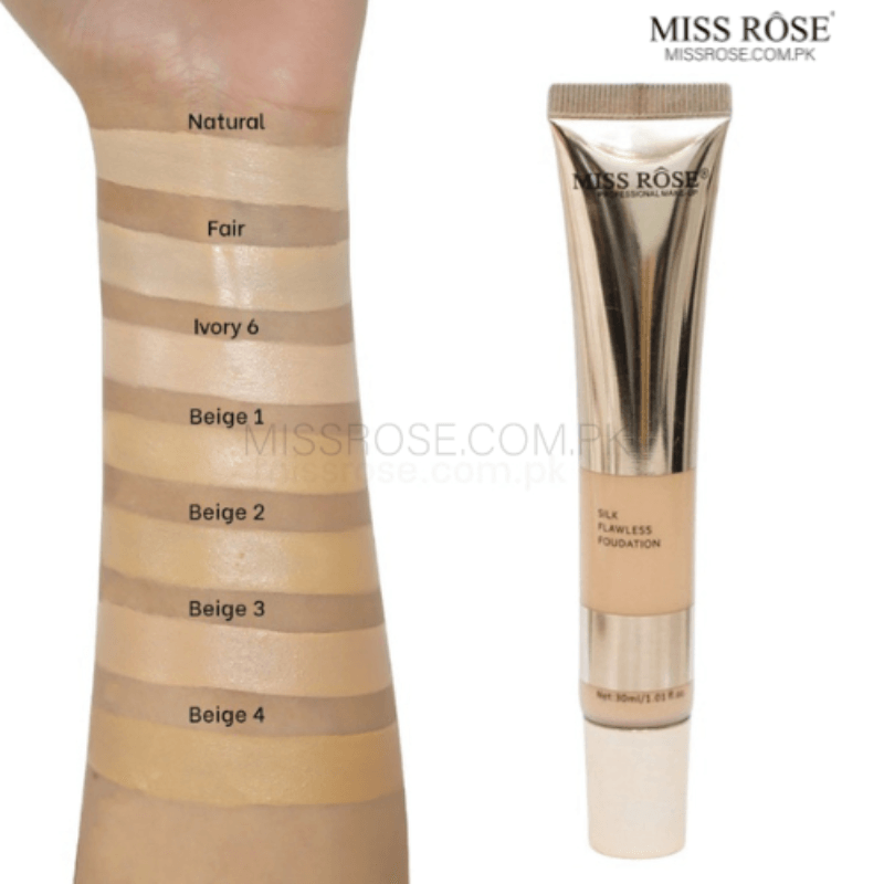 Miss Rose Silk Flawless Foundation