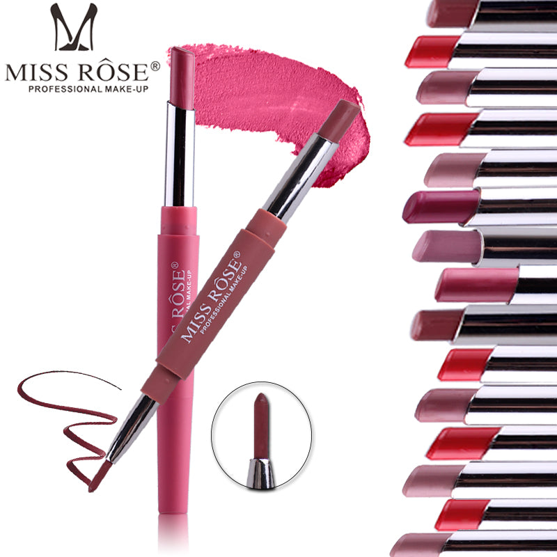 Miss Rose Lipsticks Plus Liner
