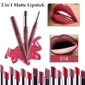 Miss Rose Lipsticks Plus Liner