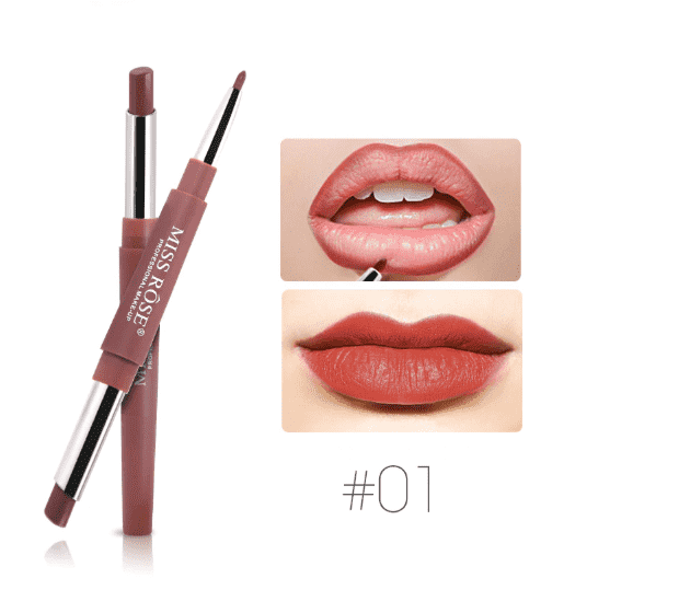 Miss Rose Lipsticks Plus Liner