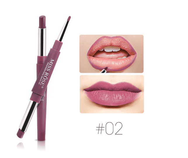 Miss Rose Lipsticks Plus Liner