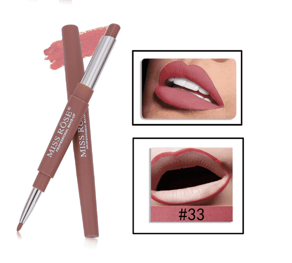 Miss Rose Lipsticks Plus Liner