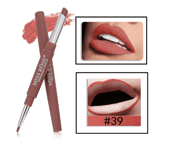Miss Rose Lipsticks Plus Liner