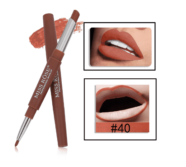 Miss Rose Lipsticks Plus Liner