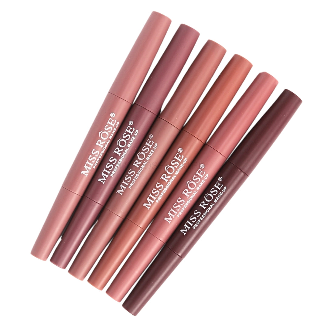 Miss Rose Lipsticks Plus Liner
