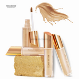 Miss Rose Dark Rose Gold & Double Wear Concealer MISS ROSE  