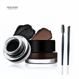 Miss Rose Gel Eyeliner - 2 color set Black and Brown MISS ROSE  