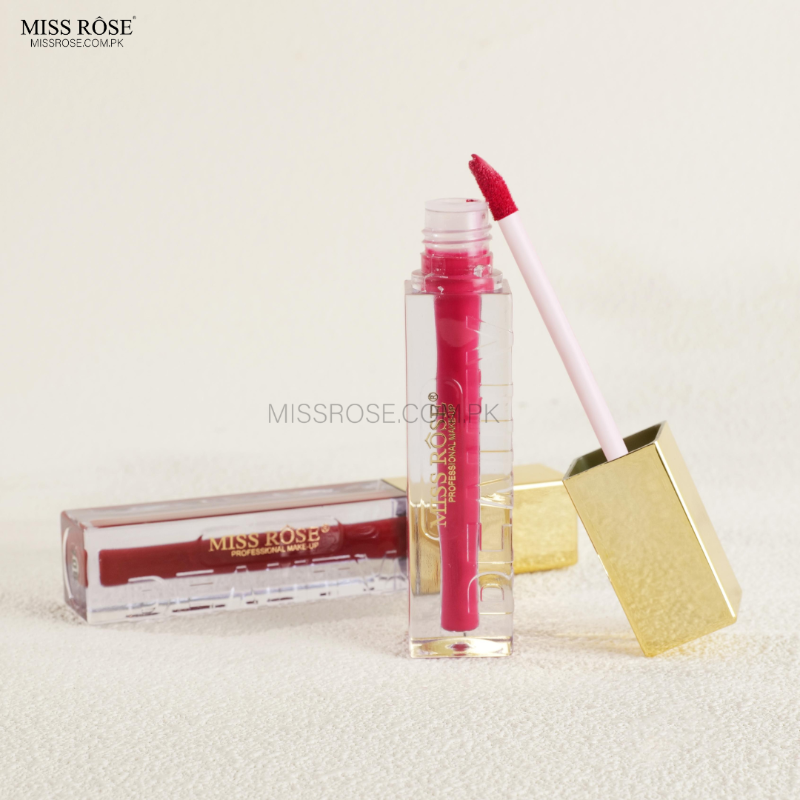 Miss Rose Golden Gleam Beauty Lip Gloss
