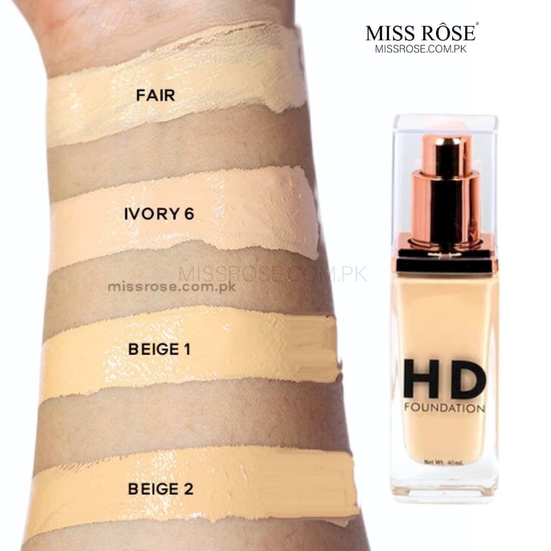 Miss Rose HD Foundation
