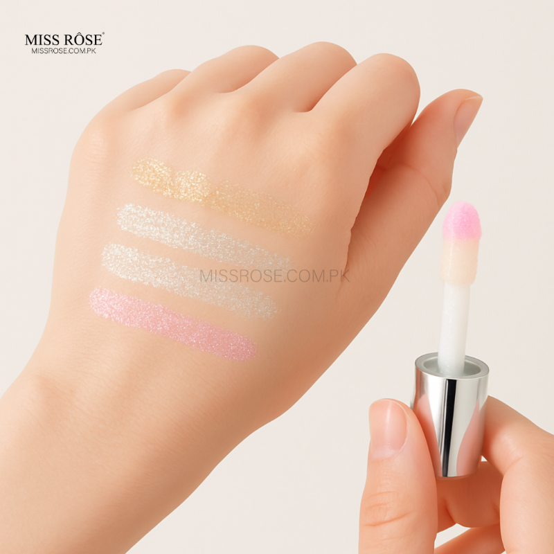 Miss Rose Liquid Glitter Eye Shadow