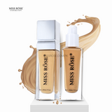 Miss Rose Liquid Silk Foundation (NEW) MISS ROSE  