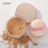 Miss Rose Loose Powder – Silky & Soft Matte Finish MISS ROSE  