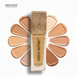 Miss Rose Luxurious Gilded Cuboid Silky Foundation Miss Rose  