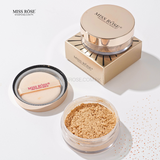 Miss Rose Luxury Rose Gold Matte Setting Powder MISS ROSE  