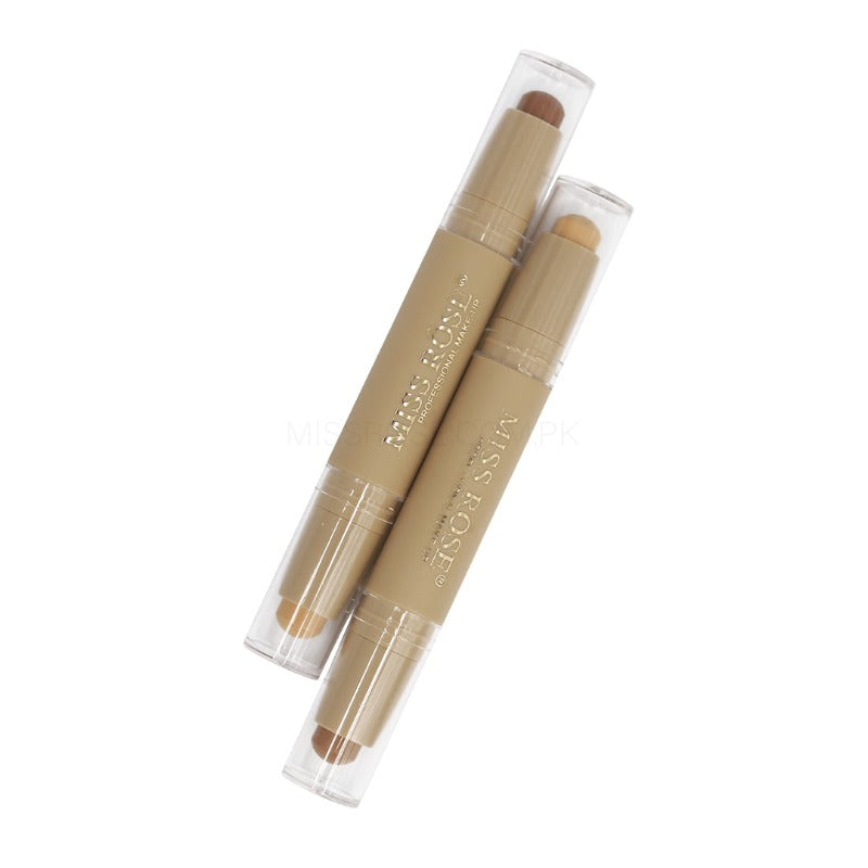 Miss Rose Nude Dual Ended Highlight & Contour Stick