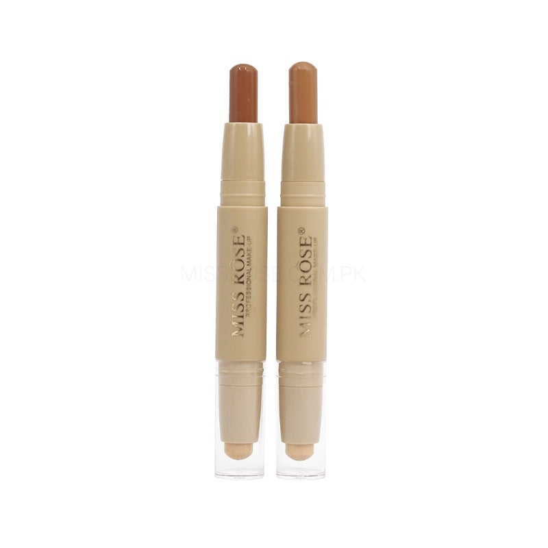 Miss Rose Nude Dual Ended Highlight & Contour Stick