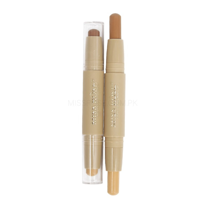 Miss Rose Nude Dual Ended Highlight & Contour Stick