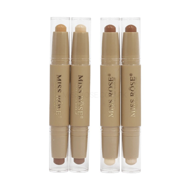 Miss Rose Nude Dual Ended Highlight & Contour Stick