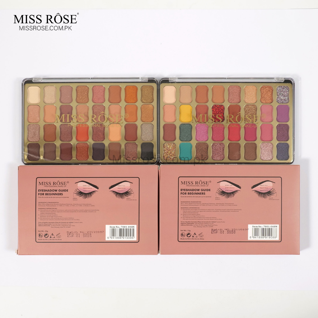 Miss Rose Radiant 32 Shades Palette