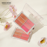 Miss Rose Rubik's Cube Matte Blusher – 6 Colors MISS ROSE  