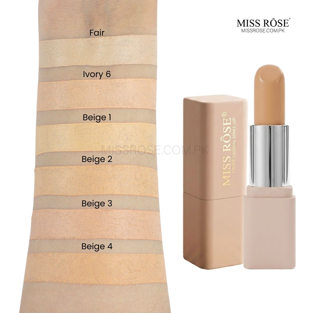 Miss Rose Silk Cover Stick Concealer