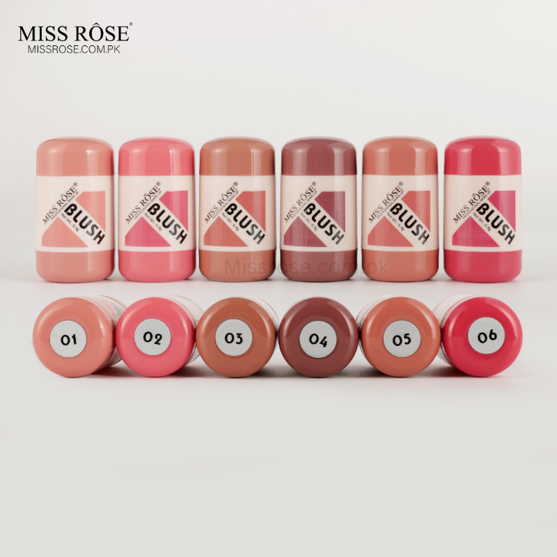 Miss Rose Soft Touch Cream Blush