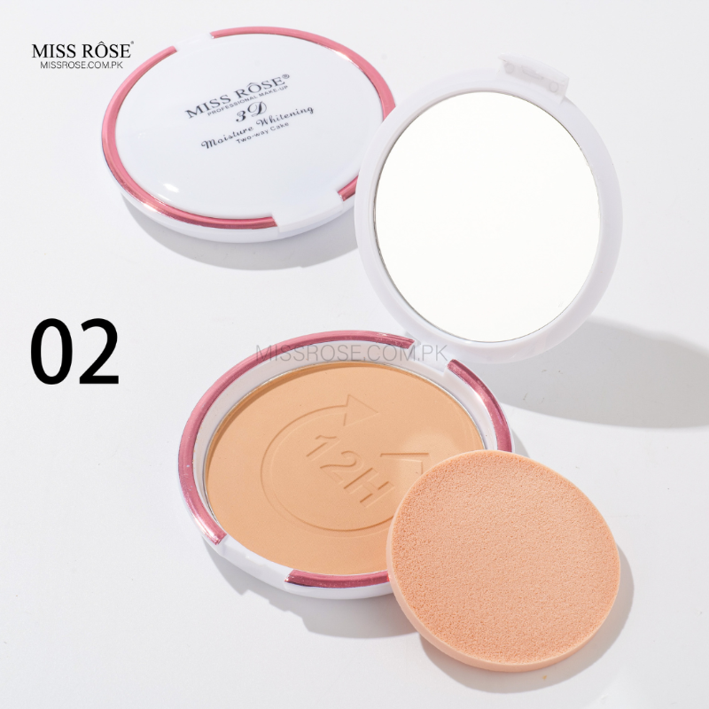 Miss Rose Two-Way Compact Powder