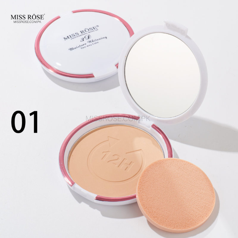 Miss Rose Two-Way Compact Powder
