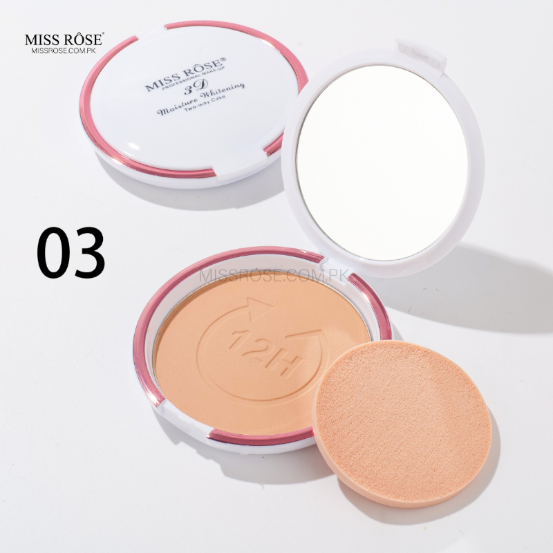 Miss Rose Two-Way Compact Powder