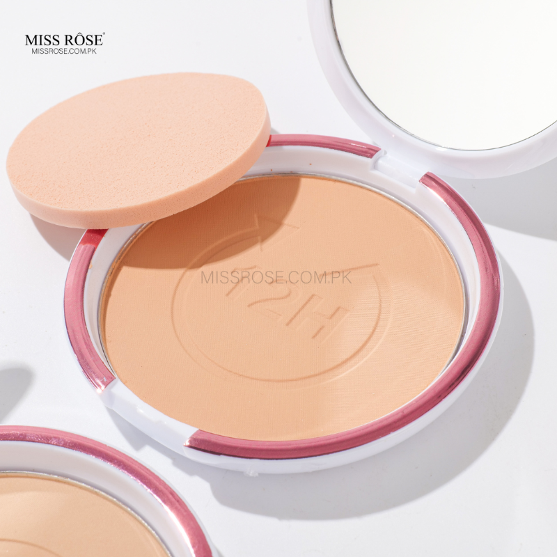 Miss Rose Two-Way Compact Powder