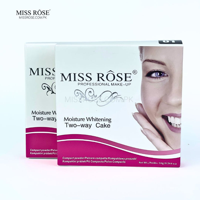 Miss Rose Two-Way Compact Powder