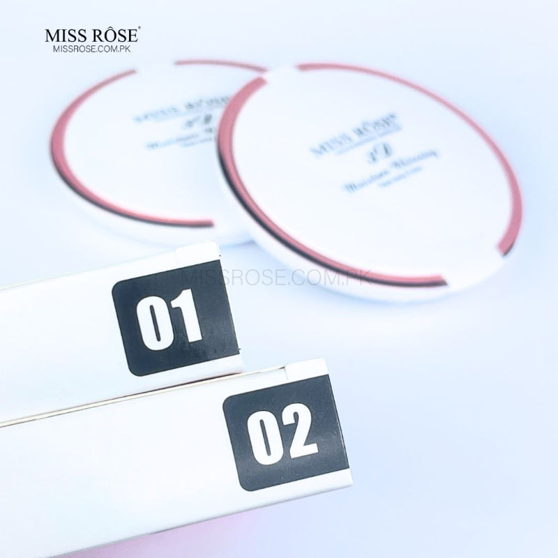 Miss Rose Two-Way Compact Powder