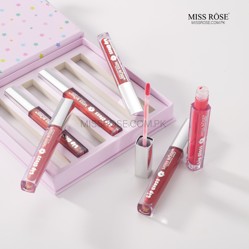 Miss Rose Ultimate Lip Gloss Collection Set