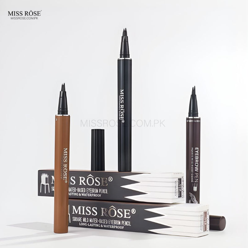 Miss Rose Water-Based Eye Brow Pen